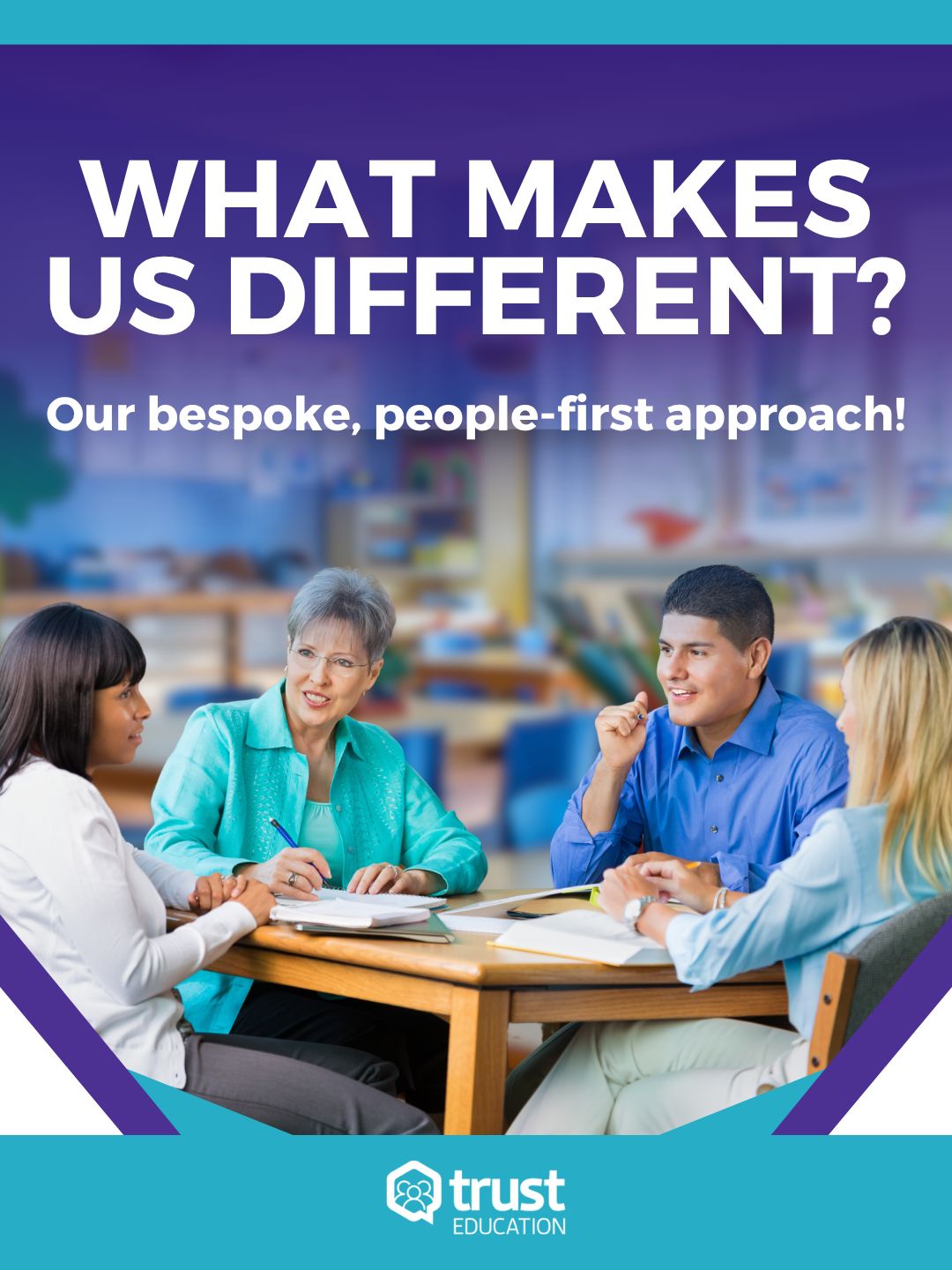 What makes us different?