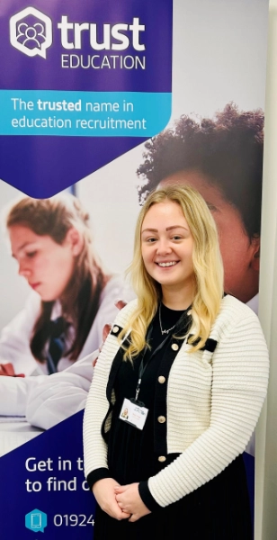 Megan Thorpe - Recruitment Consultant at Trust Education (West Yorkshire) At Trust Education